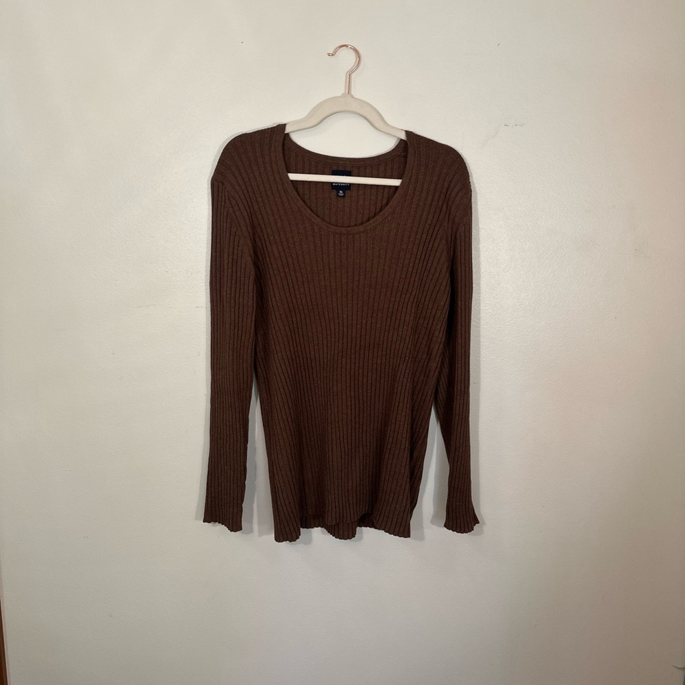 GAP Brown Long Sleeve Tee